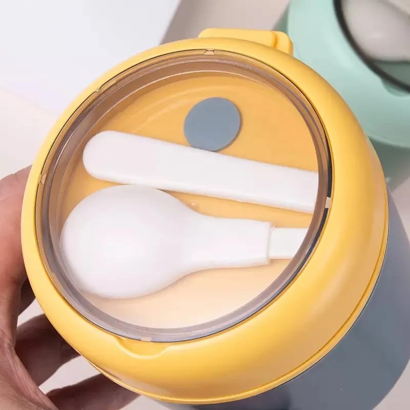 Lunch Box Exclusive Tedemei Soup Cup plastik 530ML Import