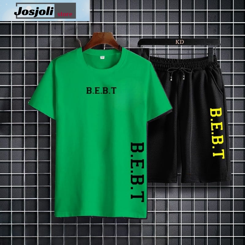 JOSJOLI_STORE/Stelan Bebt/Satu Stel Atasan dan Bawahan Pria Dewasa/L XL XXL