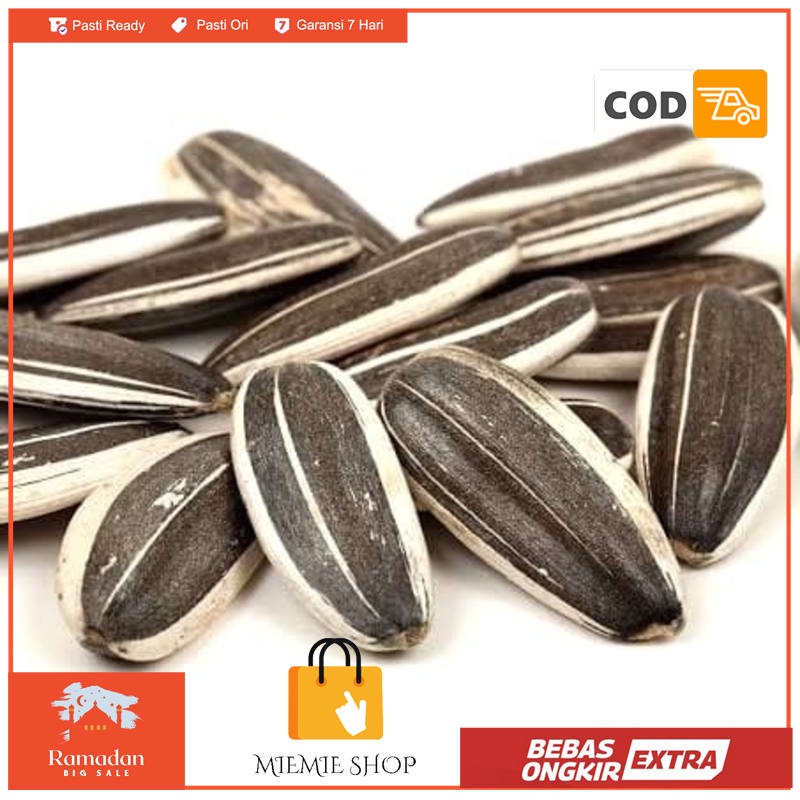 

Kuaci Biji Bunga Matahari 250GRAM - Sunflower Seed - kwaci Original