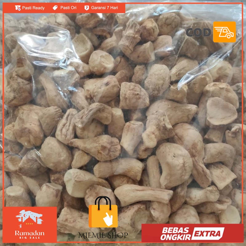 

Kaki Jamur - Hioco - Kering 250 gr