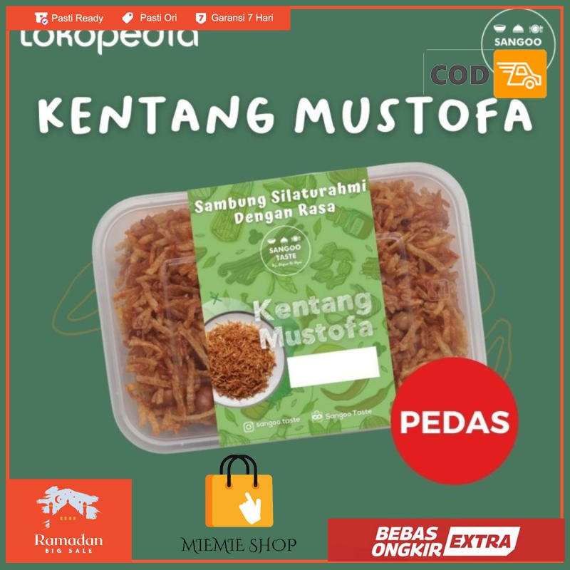 

Mustofa Kentang Pedas