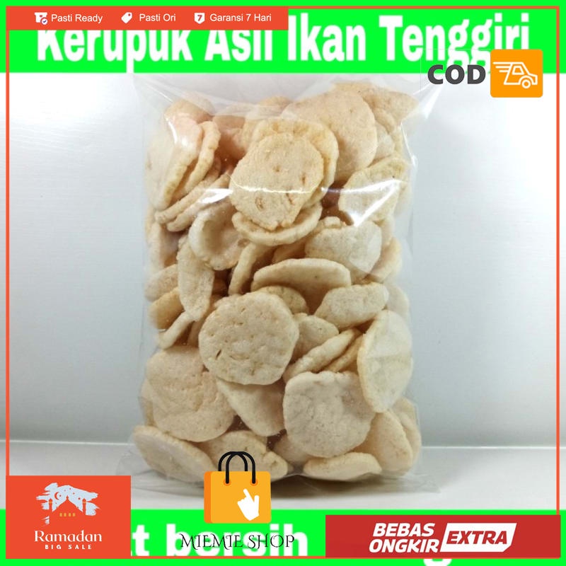 

KERUPUK BANGKA KILOAN 250 GR TERMURAH TERLARIS - 1/4 kg