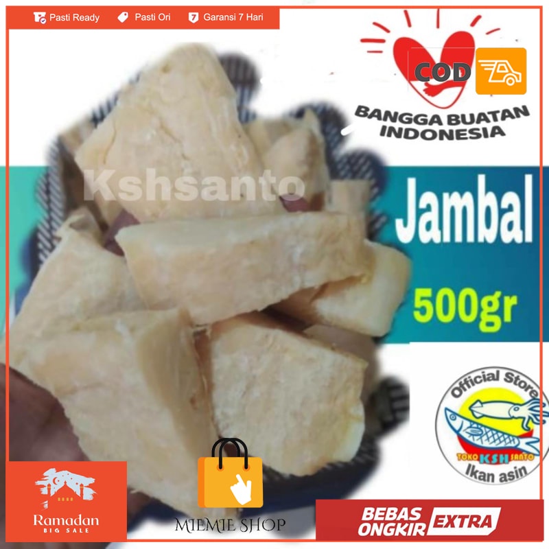 

ikan asin jambal 500gram