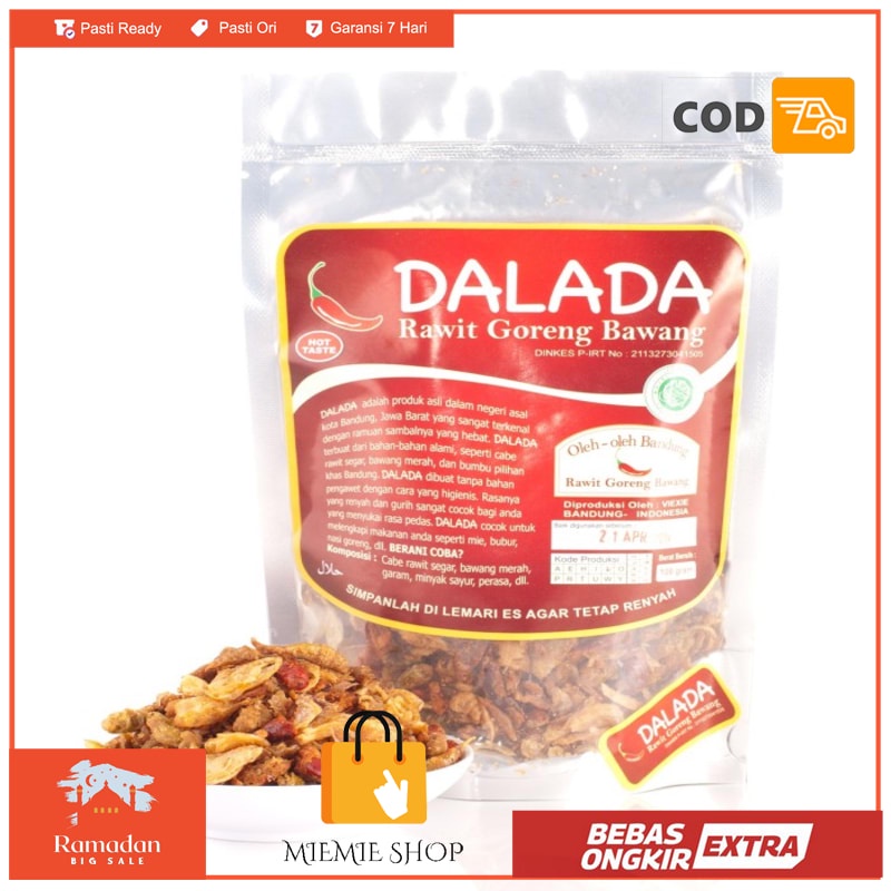 

Bawang goreng pedas dalada