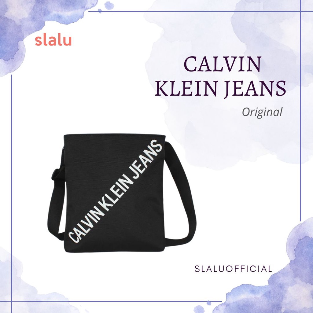 Tas Selempang Unisex Branded Calvin Klein JEANS