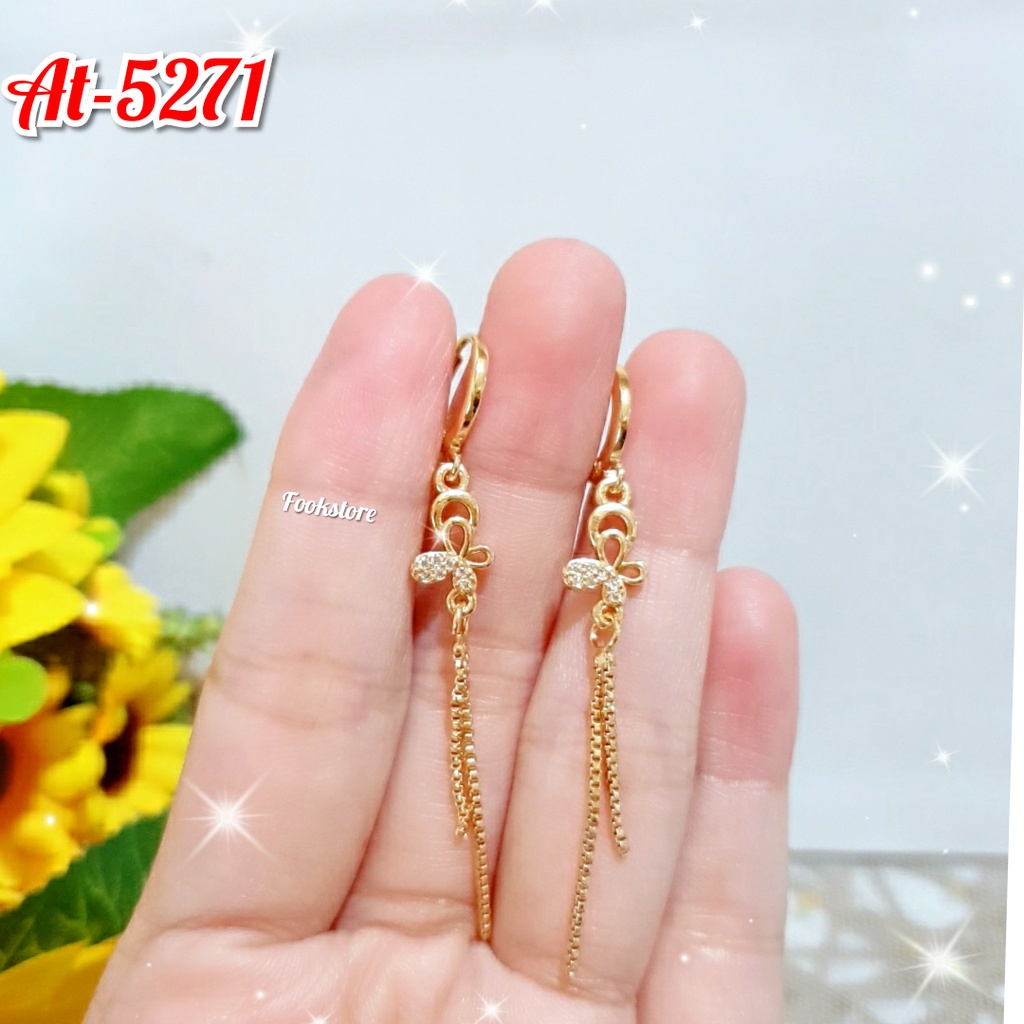 COD ANTING JURAI WANITA XUPING MODEL ANTING DUBAI TERBARU