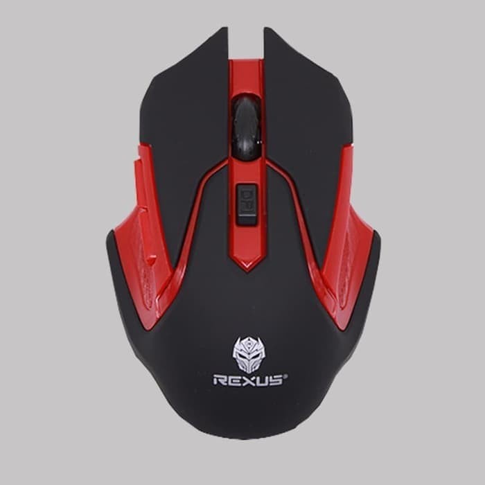 Rexus Mouse Wireless Xierra S5 Aviator Original