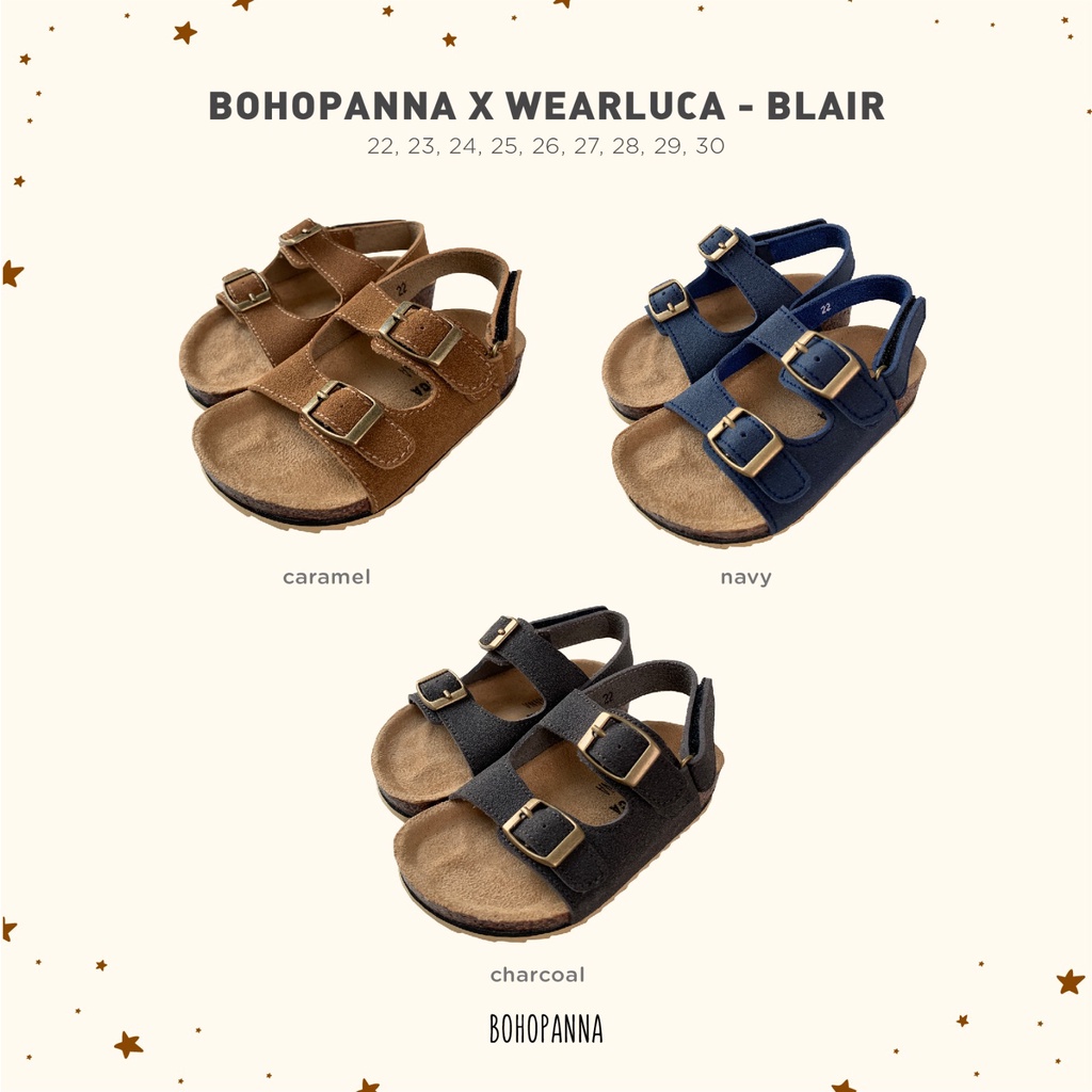 BOHOPANNA - BOHOPANNA X WEARLUCA BLAIR - SEPATU ANAK