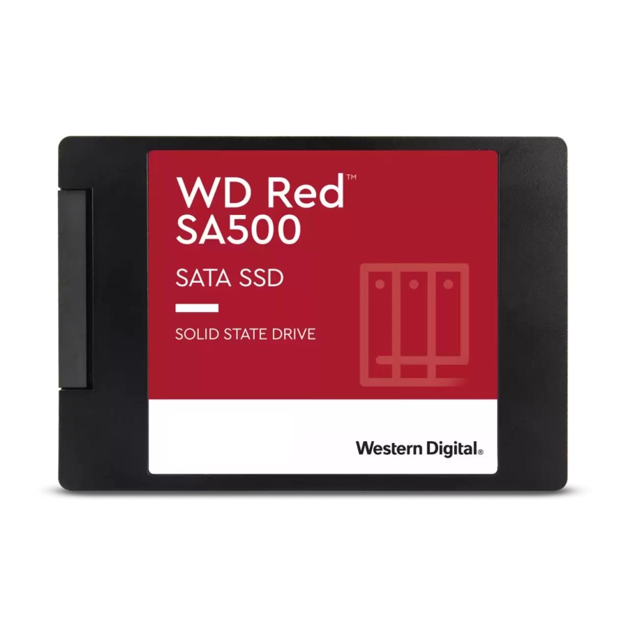 SSD WD Red 500GB 1TB 2TB 4TB - SSD Internal SATA for NAS