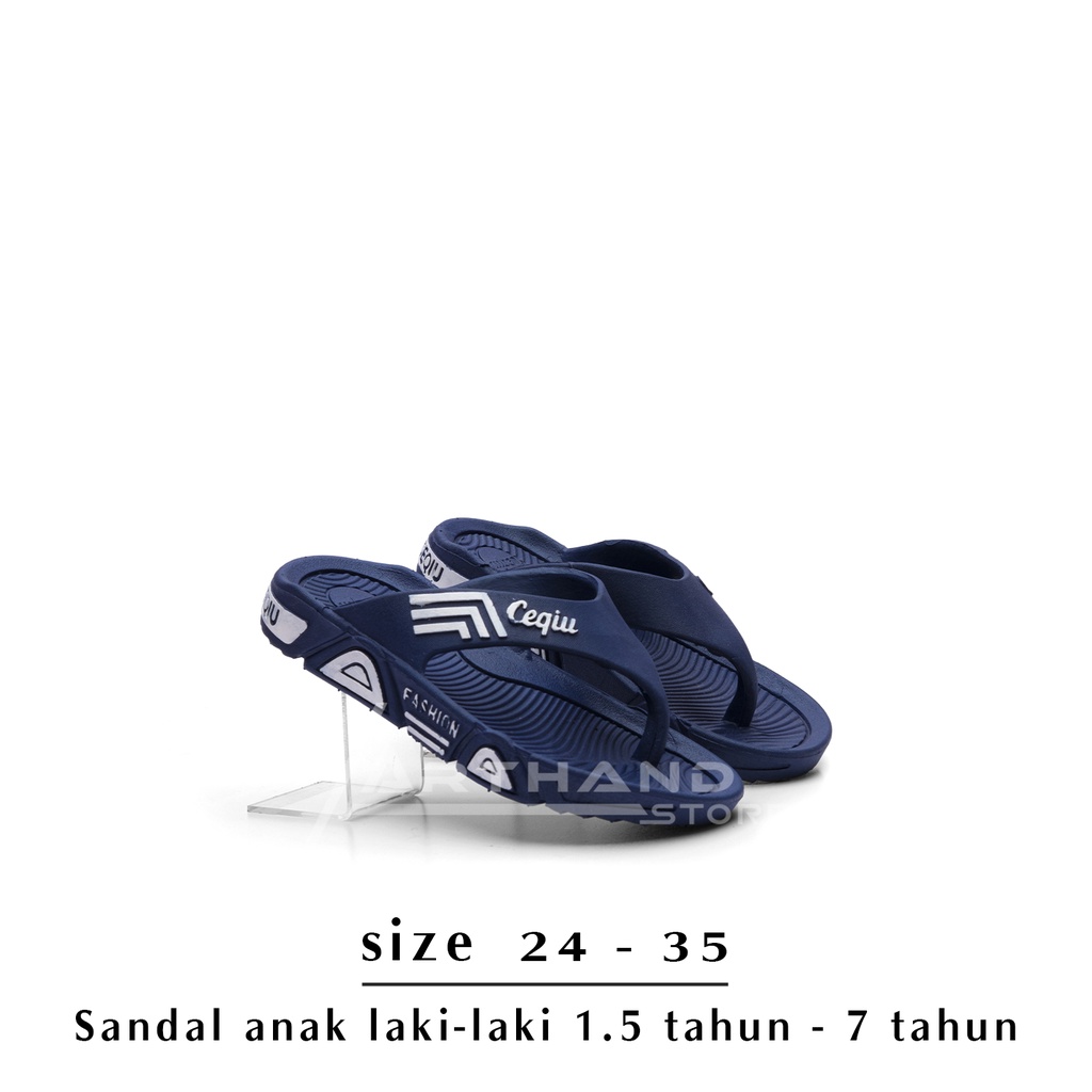 sandal anak laki laki model jepit Dulux 089D terbaru nyaman di pakai