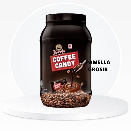 

Permen Kapal Api Coffee Candy Toples | Isi 200 pcs / 500gr