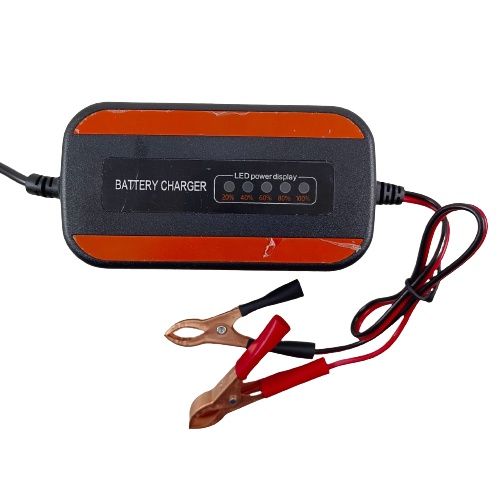 Charger Aki Motor Mobil Smart Charger 12v 3a 20Ah Lead Acid Battery