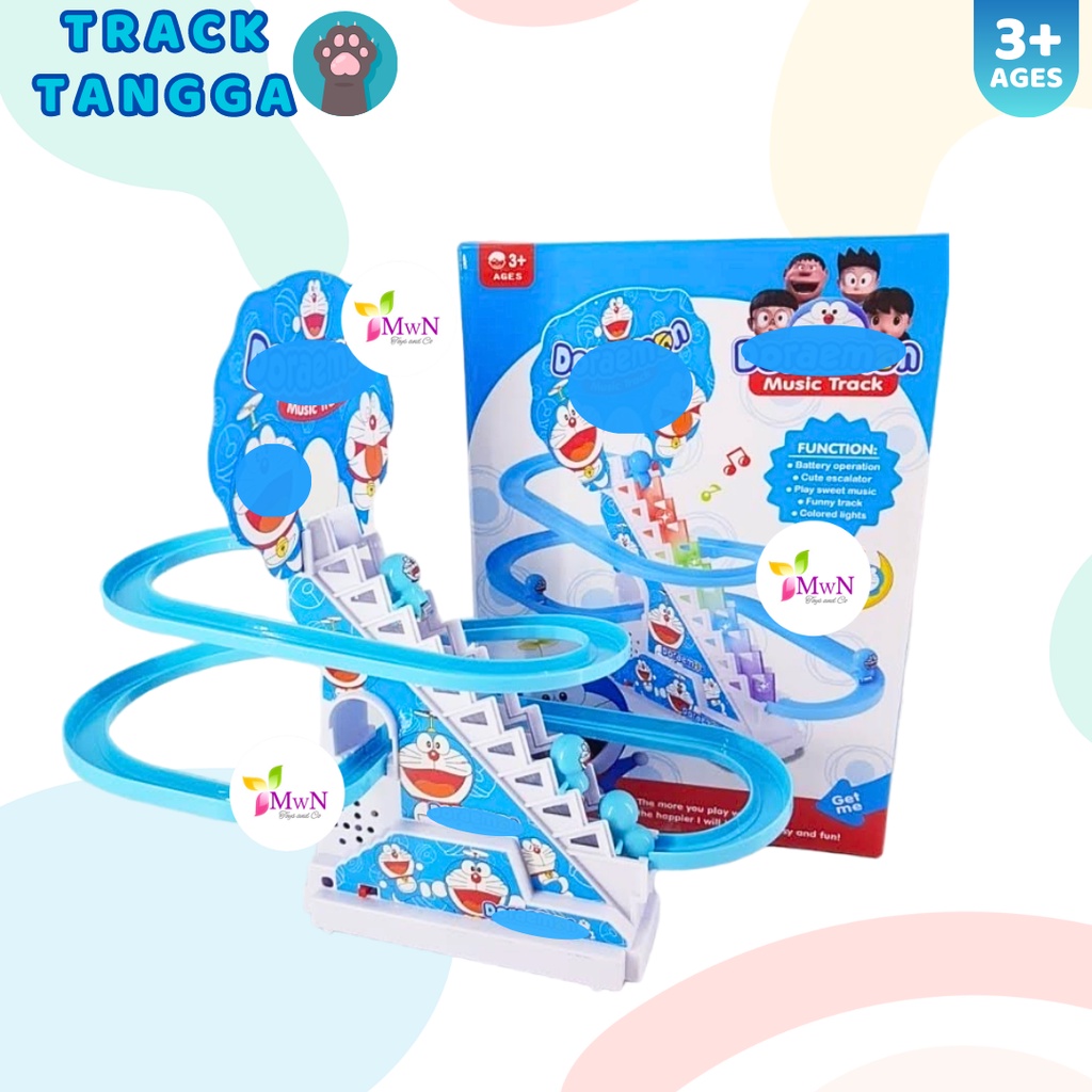 MWN MAINAN TRACK SELUNCURAN TANGGA DORAEMON No.668-8