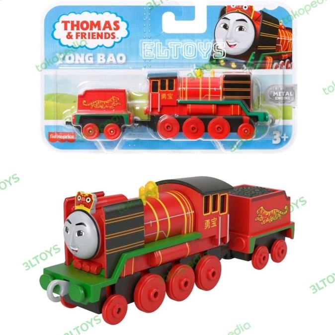 thomas and friends yong bao new look diecast