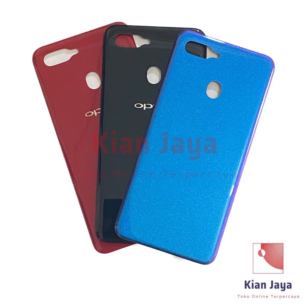 Backdoor Oppoo A5S Back Cover Tutup Belakang Baterai Cassing Casing Backcase Original