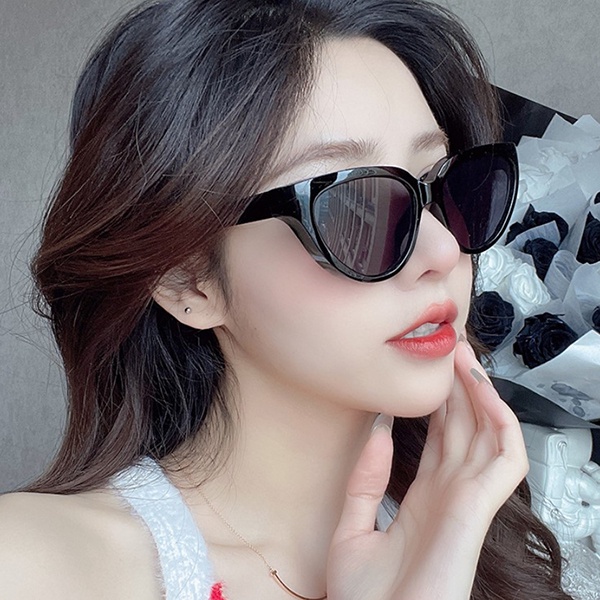 kacamata hitam wanita cat eye korean sunglasses jgl182 (3B2)