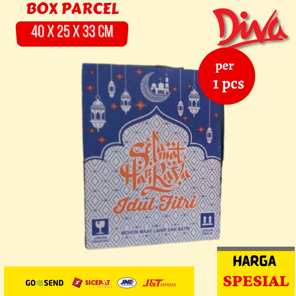 

Box Parcel 40 x 25 x 33 cm | Box Idul Fitri IED