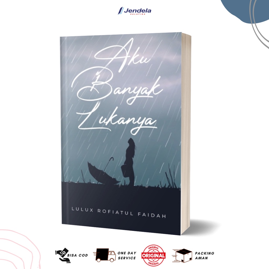 Aku Banyak Lukanya - Luluk Rofiatul Faidah Kopioppi