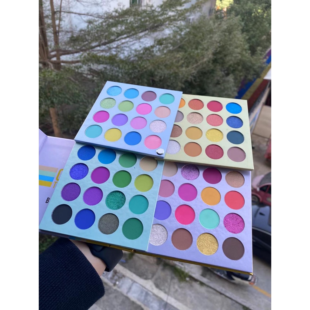 Beauty Glazed COLOR TWIST 64 Color Eyeshadow Beauty Glazed Eyeshadow Pallete Beauty Glazed Eyeshadow Palette Beauty Glazed Eyeshadow Pallet Beauty Glazed