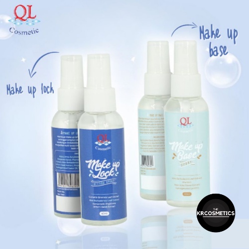 QL cosmetics Make Up Spray | Make Up Lock | Make Up Base | 60ml