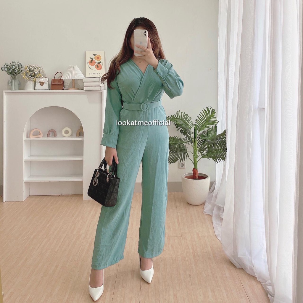 lookatmeofficial • Venny Jumpsuit Polos Premium 694