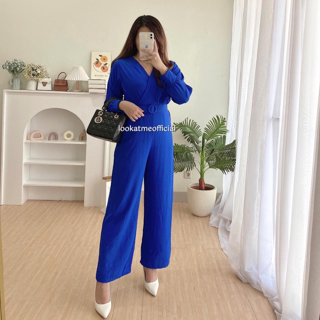 lookatmeofficial • Venny Jumpsuit Polos Premium 694