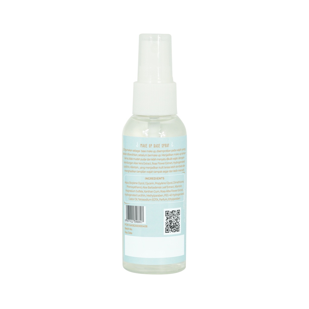 QL cosmetics Make Up Spray | Make Up Lock | Make Up Base | 60ml