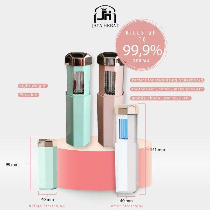 Best Lampu Uv Sterilizer Portable Pocket He-D1