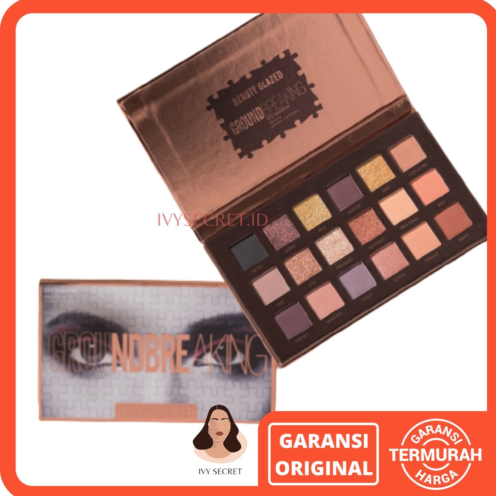 Beauty Glazed Eyeshadow Ground Breaking Eyeshadow 18 Color Beauty Glazed Eyeshadow Pallete Beauty Glazed Eyeshadow Palette Beauty Glazed Eye Shadow Beauty Glazed Eyeshadow Palet Beauty Glazed