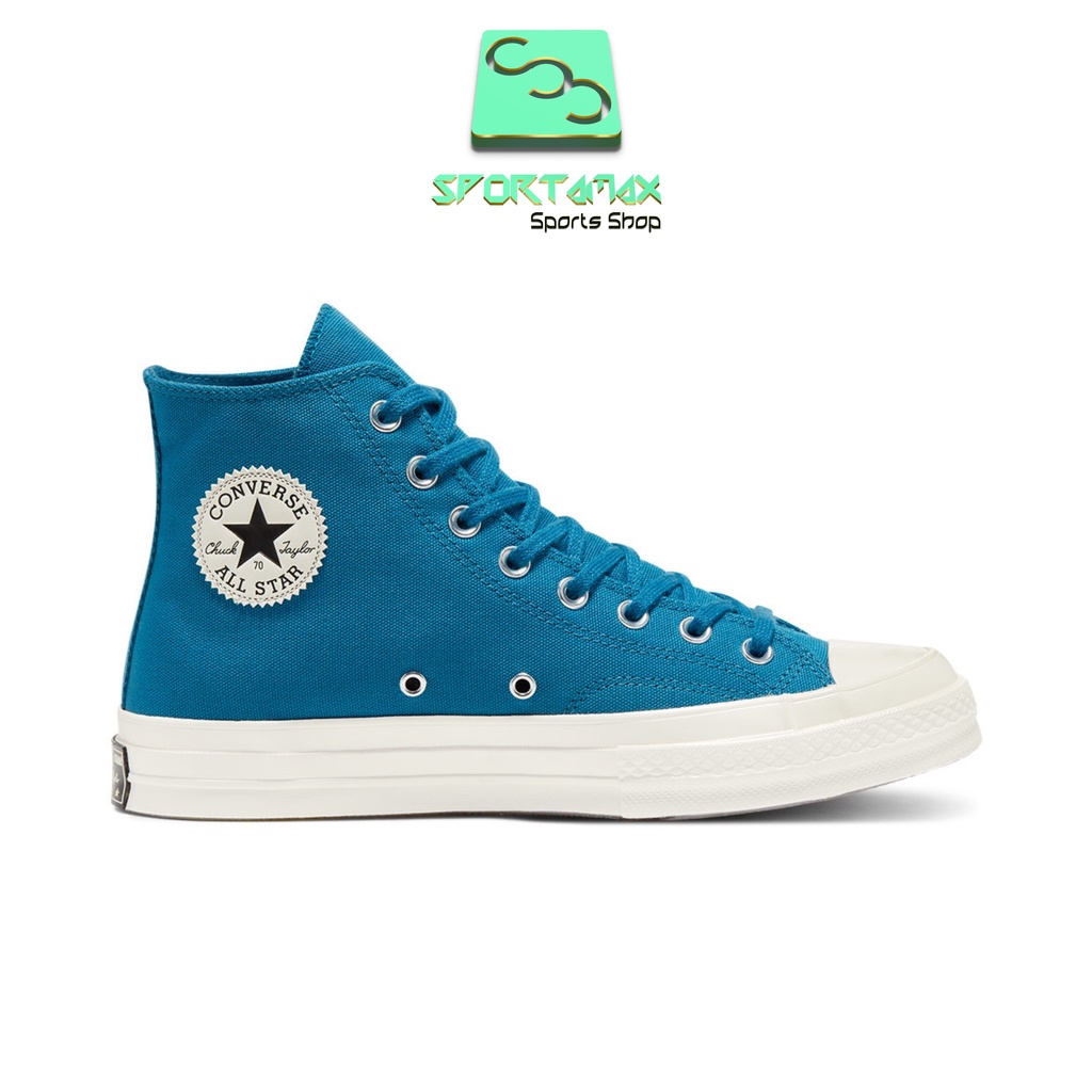 SEPATU ORIGINAL DISCOUNT MURAH Converse Chuck 70 Hi Cape Blue Egret 168849C Sepatu Casual Converse O