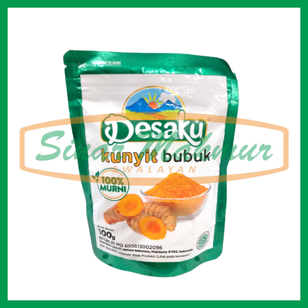 

Desaku Kunyit Bubuk 100gr