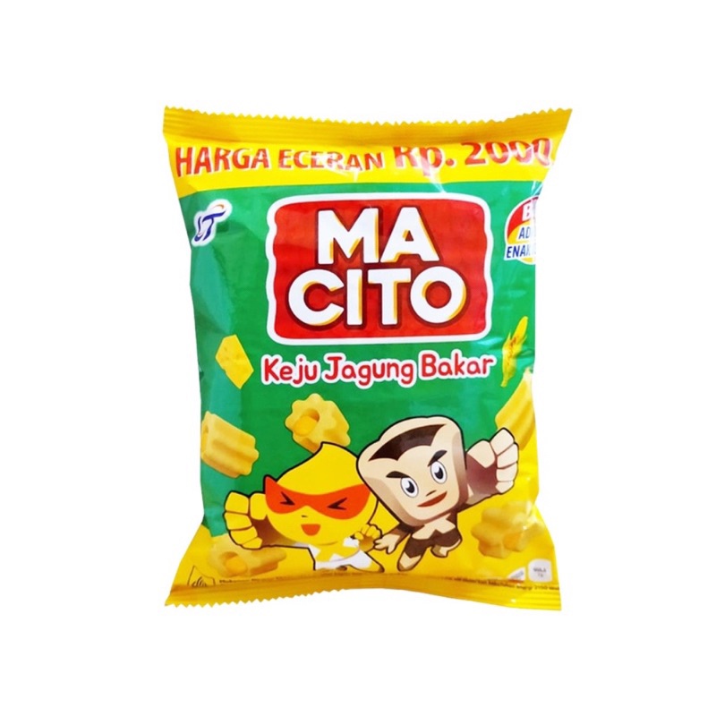 MACITO KEJU JAGUNG BAKAR 22GR