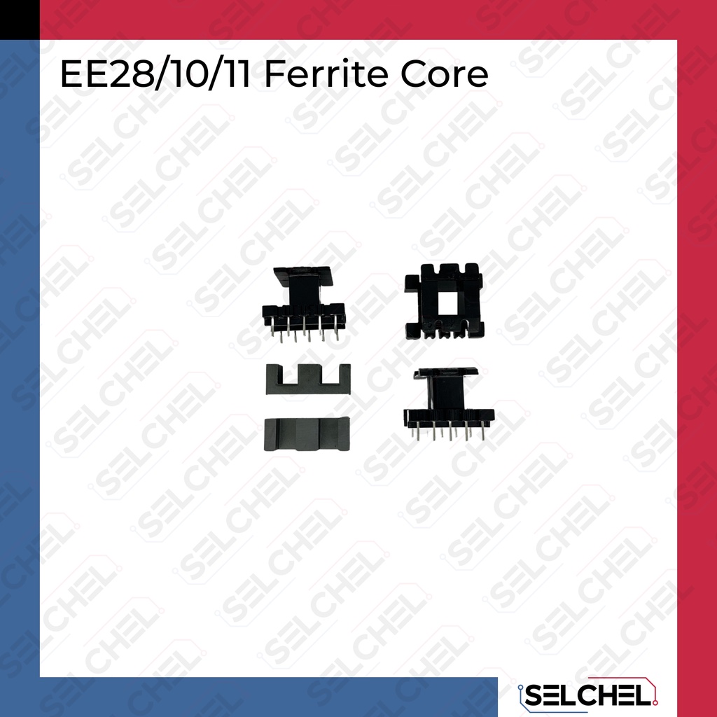 trafo ferit ee28 PDC transformer ferrite non - gap