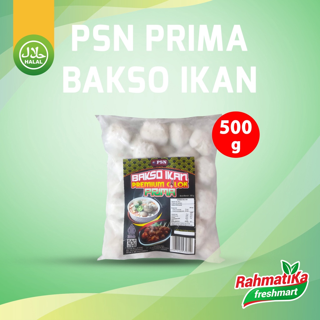 PSN Prima Bakso Ikan Premium Cilok 500 gr
