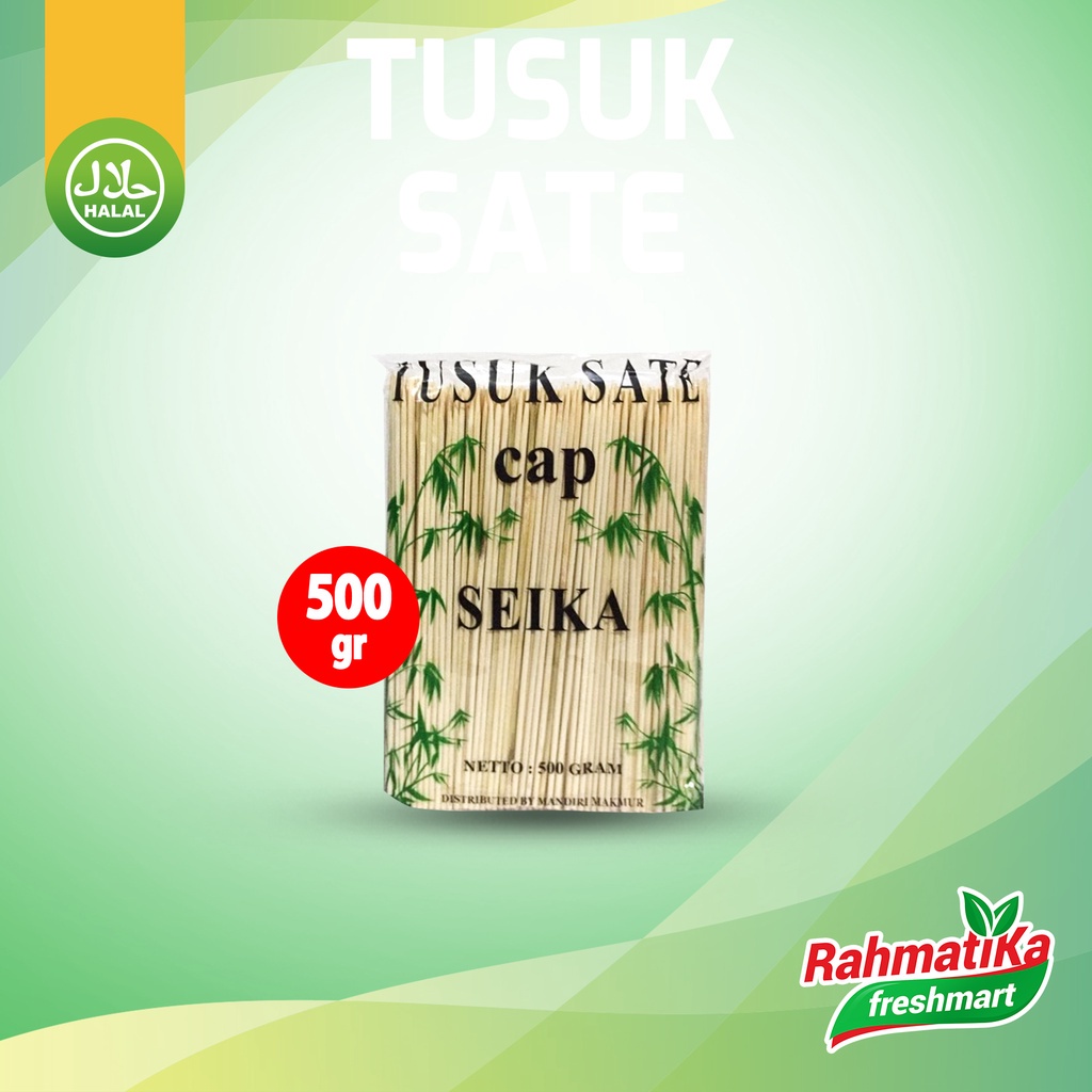 Tusuk Sate Cap Seika 500 gram