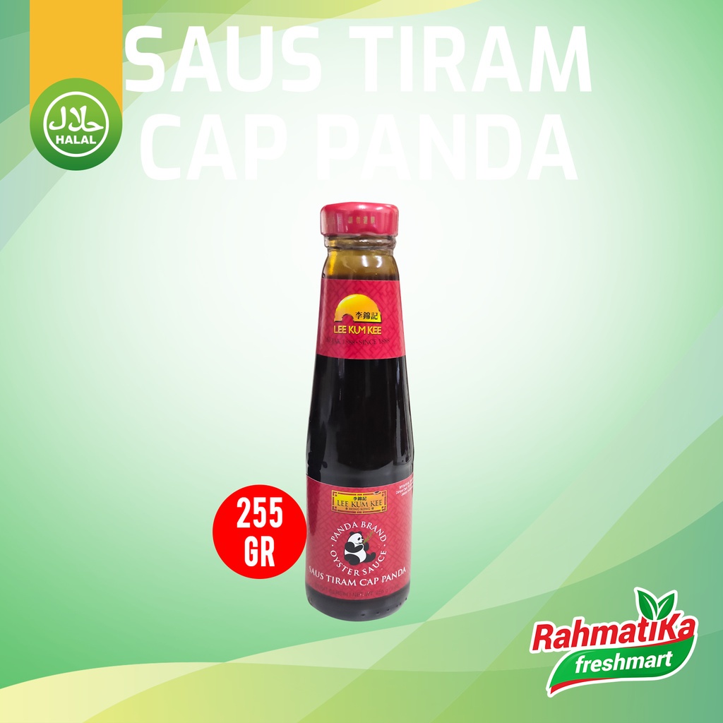 Lee Kum Kee Saus Tiram - Oyster Sauce Cap Panda 255 gram