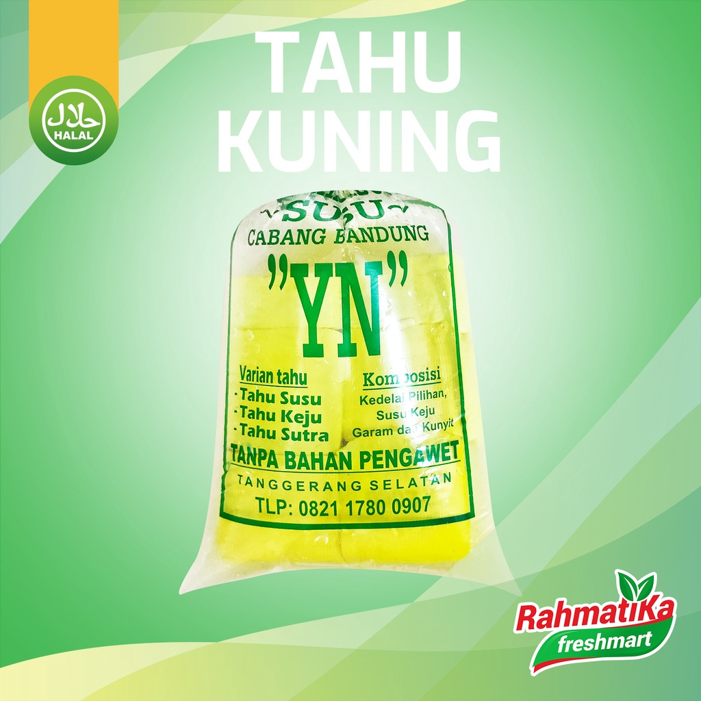 Tahu Kuning Isi 10 pcs