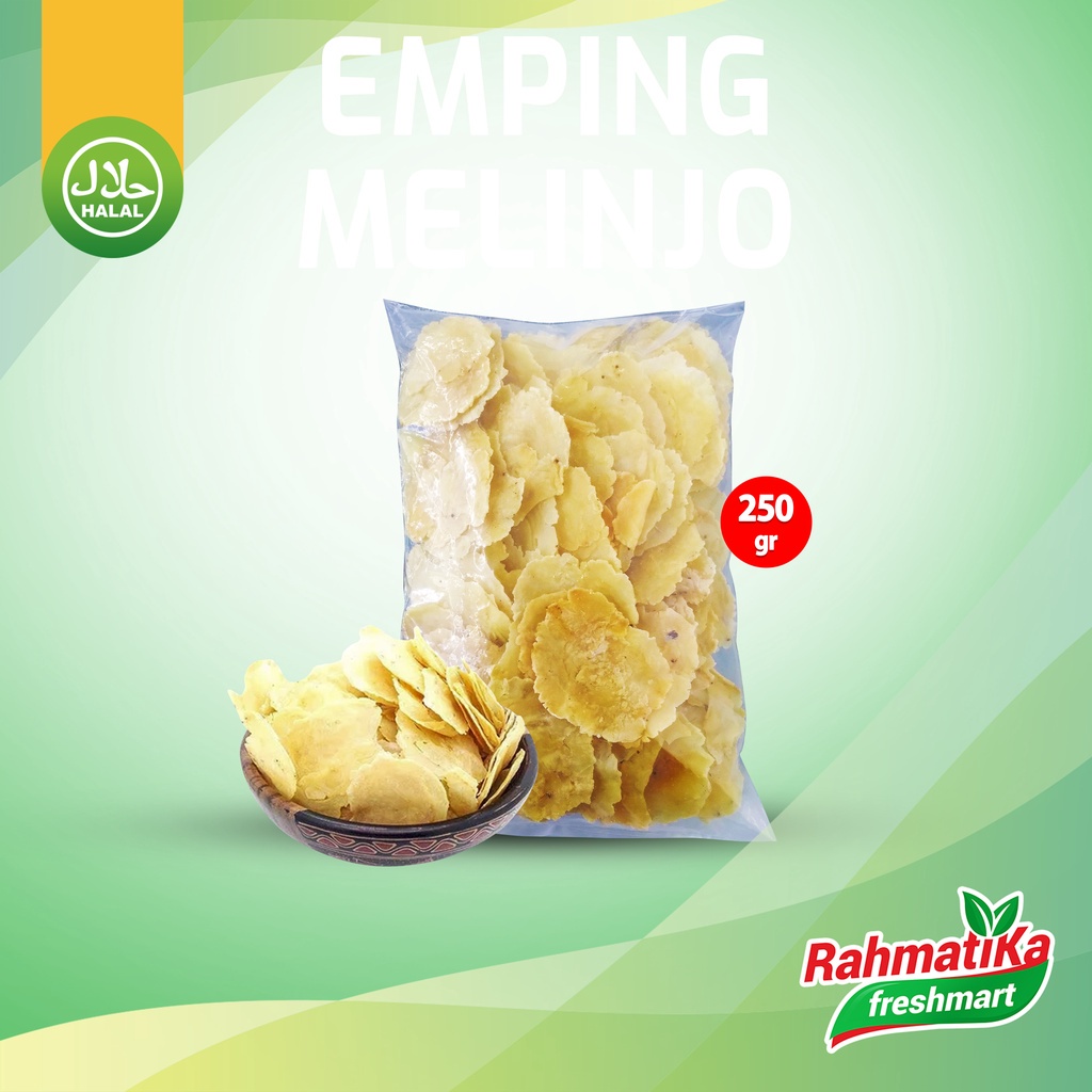 Emping Melinjo (Mentah) 250 gram