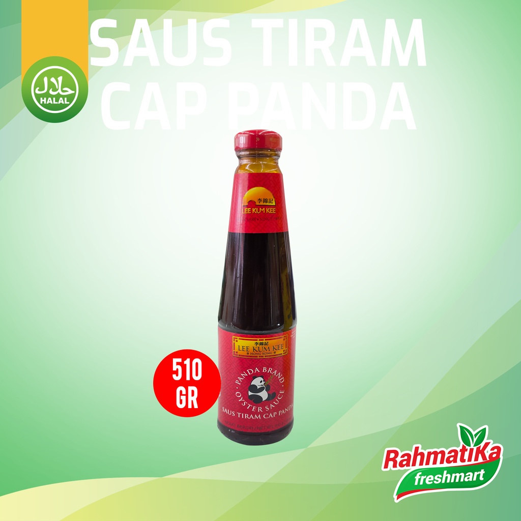 Lee Kum Kee Saus Tiram - Oyster Sauce Cap Panda 510 gram