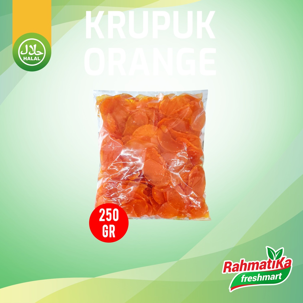 Kerupuk Orange 250 gram