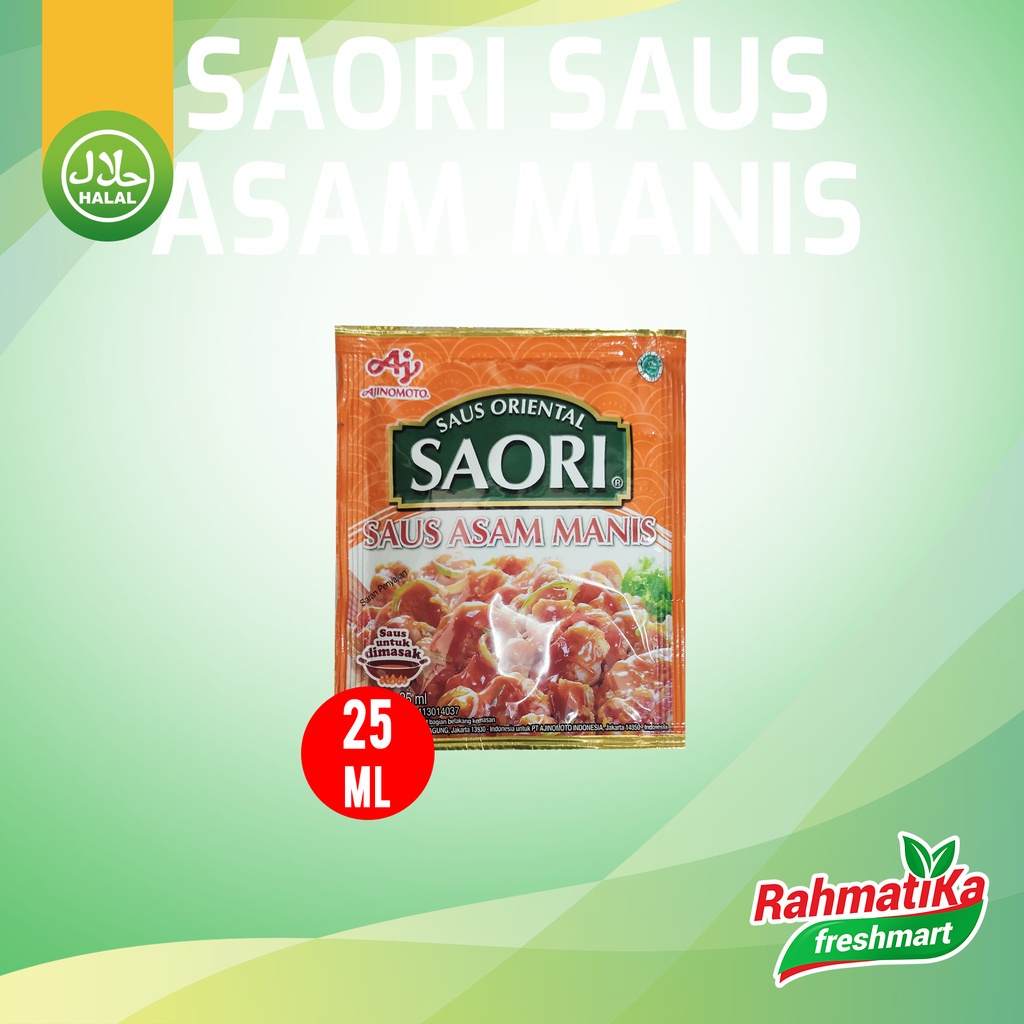 Saori Saus Asam Manis 25 ml