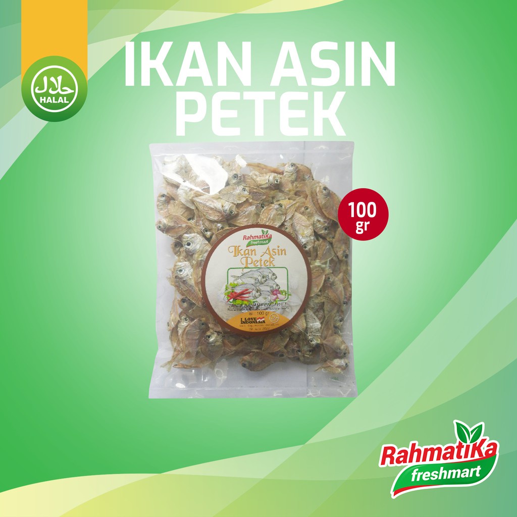 Ikan Asin Petek 100 gr