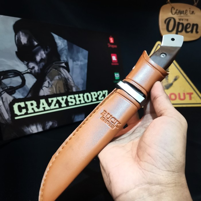 Pisau Sangkur Buck P41 / Pisau Sangkur / Survival Kit