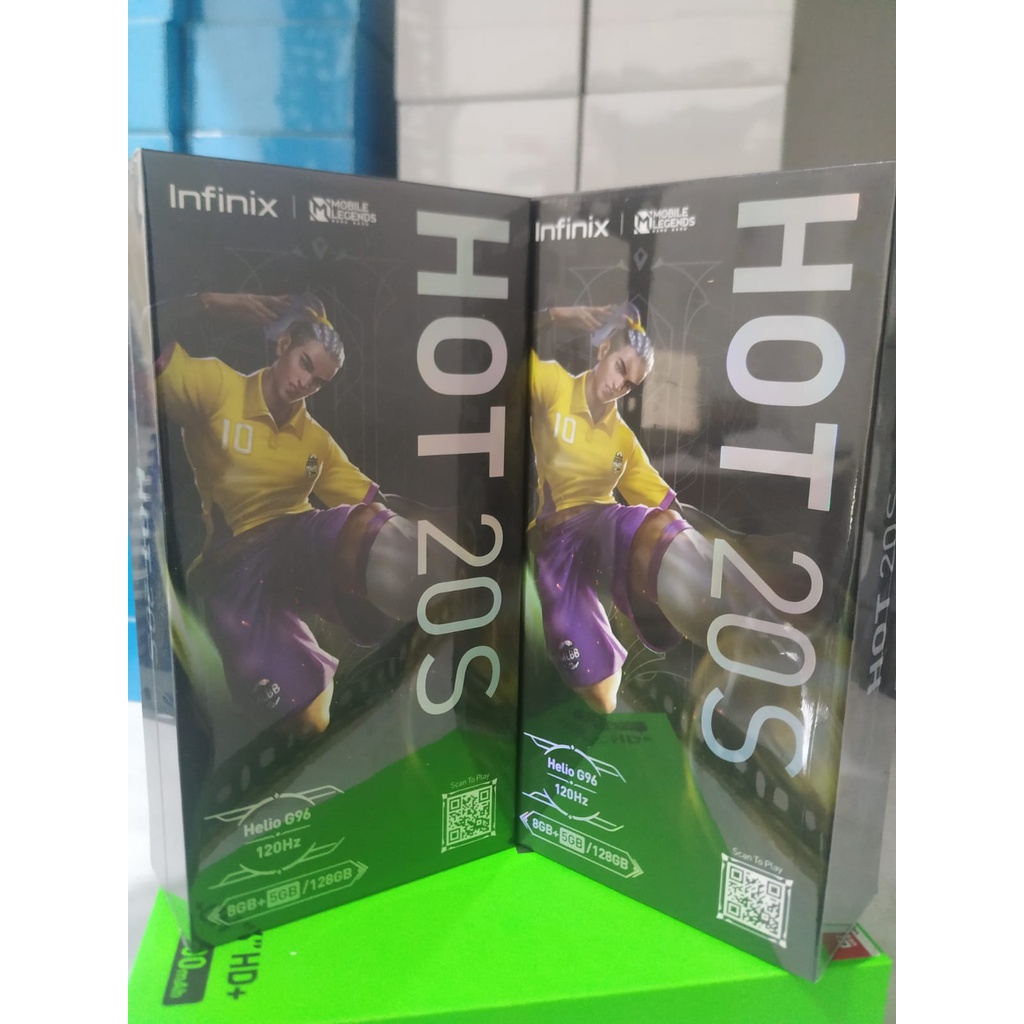 Infinix Hot 20s 8/128 GB Garansi Resmi