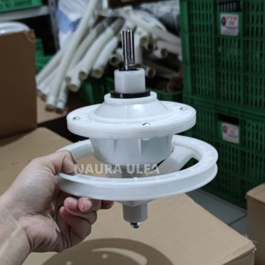 Gear box Girbok Gearbox Mesin Cuci polytron 14 kg gigi 11