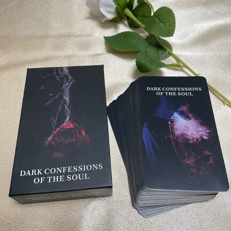 Dark Confessions of The Soul Oracle Hardcase 12x8cm
