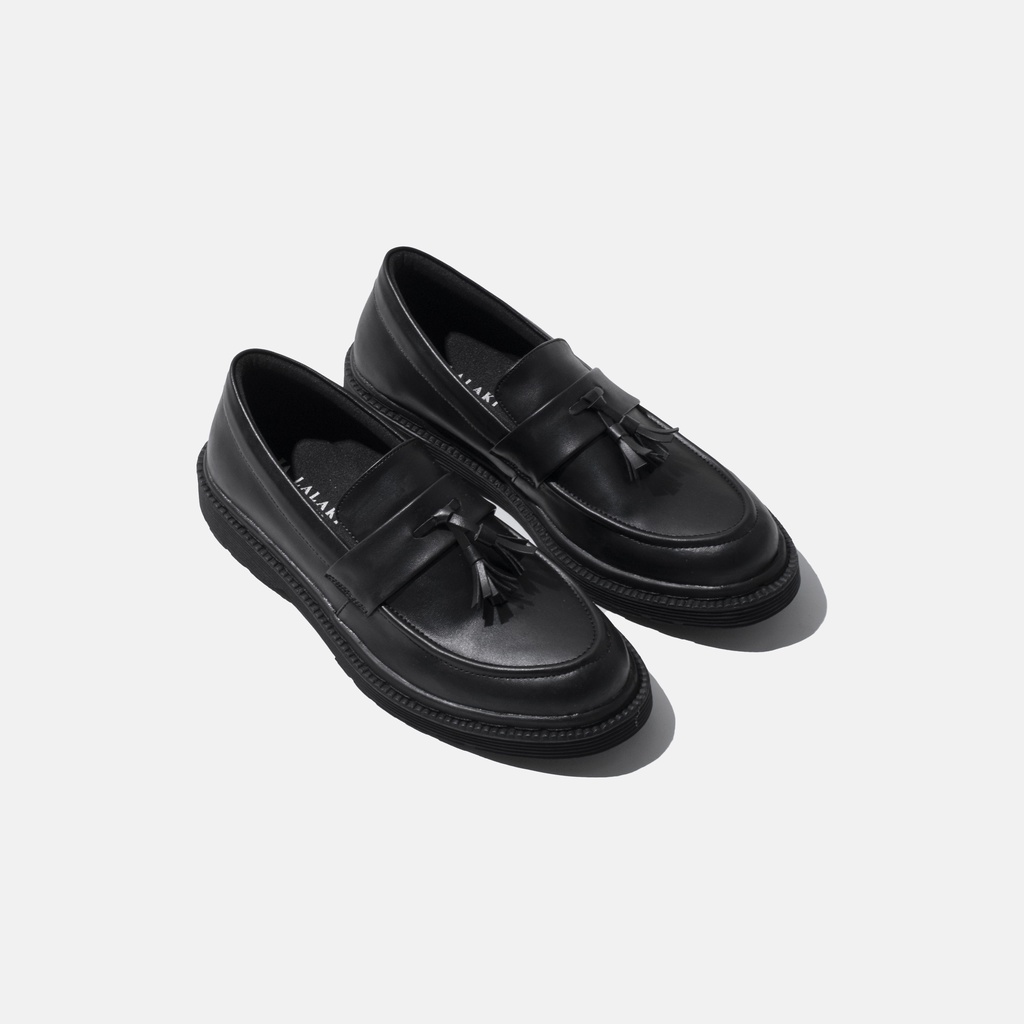 LALAKI FOOTWEAR Sepatu SlipOn Casual Pria LUCAS MEN Black