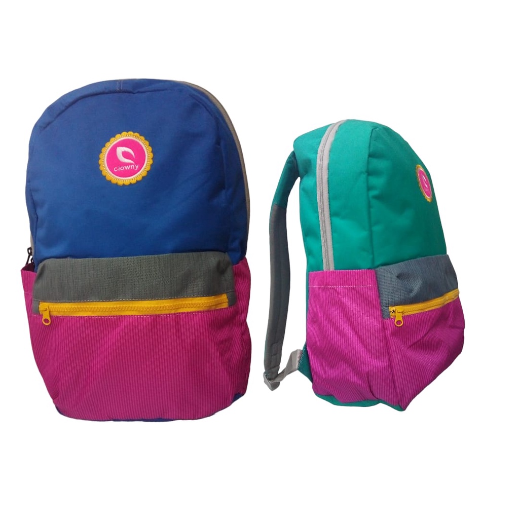 TAS SEKOLAH WANITA RANSEL CLOWNY TERBARU