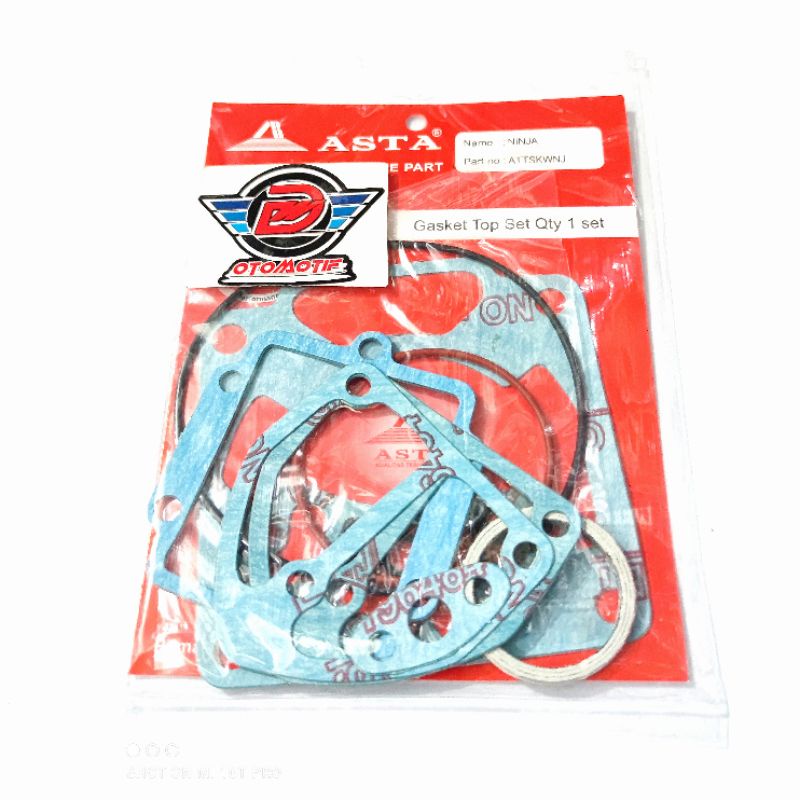 GASKET PAKING TOP SET NINJA R, NINJA RR, NINJA S