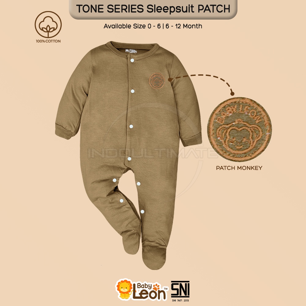 BABY LEON Setelan Baju Bayi Lengan Panjang Lengan Pendek + Celana Panjang Celana Pendek EARTH COLOR SM-901 SM-902 SM-905 SM-907 SM-909 Baju Bayi Baru Lahir Baju Tidur Bayi Baju Harian Bayi Sleepsuit Bayi Jumper bayi